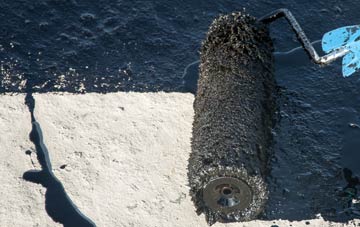 Whitwell Street liquid sealant waterproofing