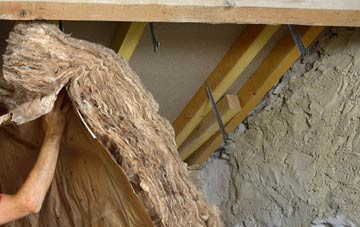 Whitwell Street pitched roof insulation costs