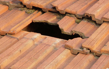 roof repair Whitwell Street, Norfolk