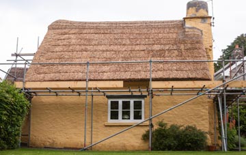 Whitwell Street thatch roofing costs