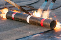 Whitwell Street flat roof sealing